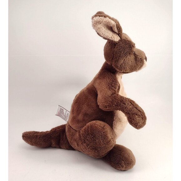 GUND Jirra Kangaroo Plush 10" Stuffed Animal Toy 031074 Soft Cuddly Australian - Picture 1 of 7